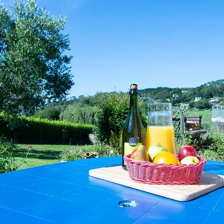 Goul Ar Roz I Terrasse Sud & Vue Mer Telgruc-sur-Mer Extérieur photo