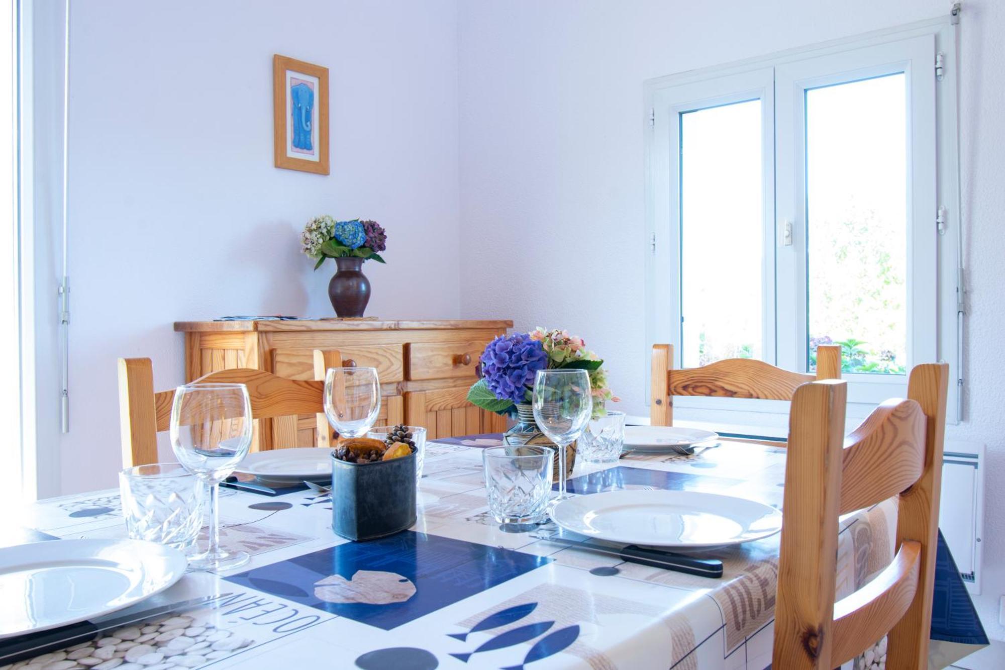 Goul Ar Roz I Terrasse Sud & Vue Mer Telgruc-sur-Mer Extérieur photo